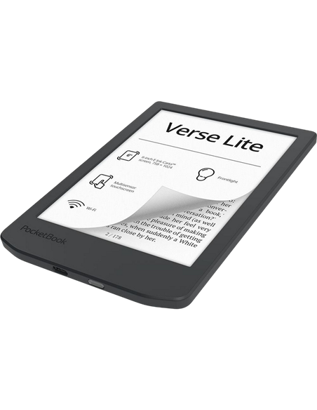 Электронная книга PocketBook 619 Verse Lite, Серый