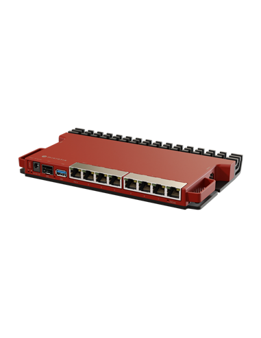 Router MikroTik L009UiGS-RM, Roșu