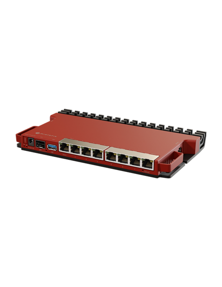 Router MikroTik L009UiGS-RM, Roșu