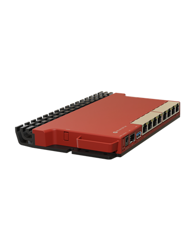Router MikroTik L009UiGS-RM, Roșu