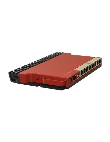 Router MikroTik L009UiGS-RM, Roșu