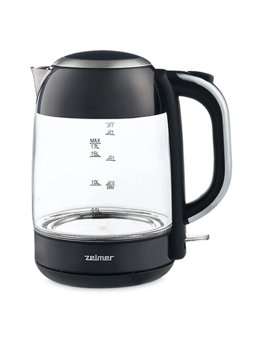 Fierbător electric Zelmer ZCK8025, Negru