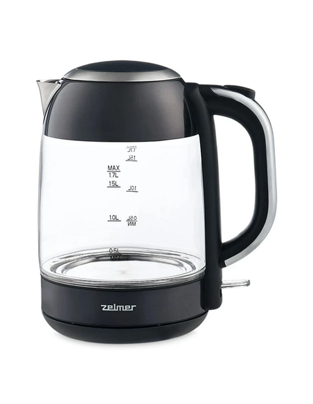 Fierbător electric Zelmer ZCK8025, Negru