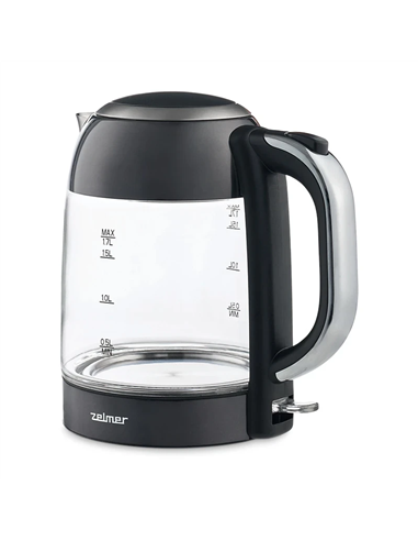 Fierbător electric Zelmer ZCK8025, Negru