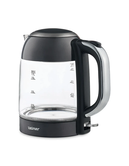 Fierbător electric Zelmer ZCK8025, Negru