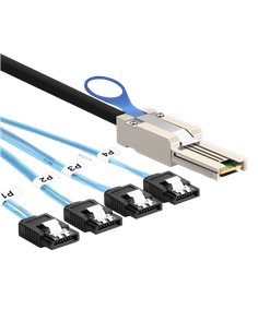 Cablu RAID - SFF-8088, Negru