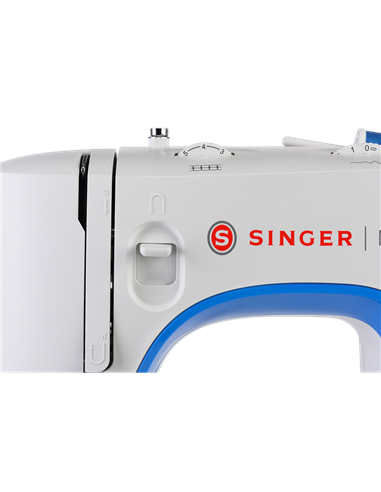 Швейная машина Singer M3205, Белый Синий