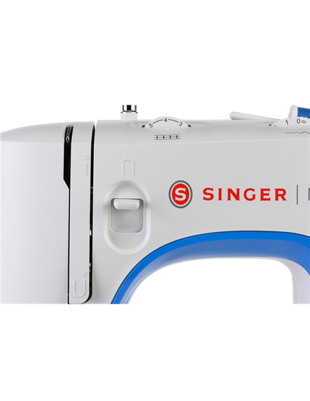 Швейная машина Singer M3205, Белый Синий