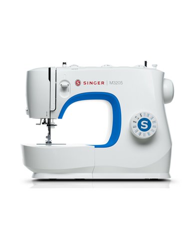 Швейная машина Singer M3205, Белый Синий
