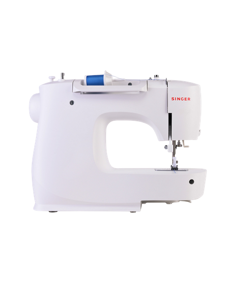 Mașină de cusut Singer M3205, Alb Albastru