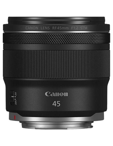 Obiectiv foto Canon RF 45mm f/1.2 STM