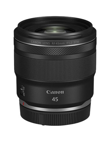 Obiectiv foto Canon RF 45mm f/1.2 STM