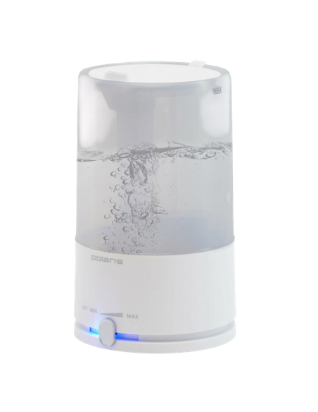 Umidificator de aer Polaris PUH 7605, Alb