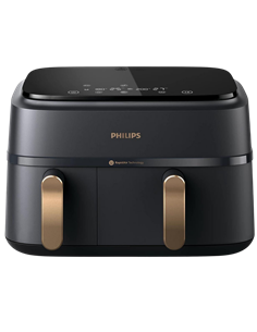 Friteuză cu aer cald Philips NA352/00, Negru