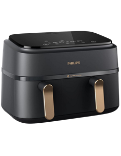 Аэрофритюрница Philips NA352/00, Чёрный 2