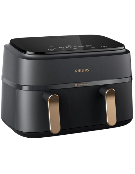 Аэрофритюрница Philips NA352/00, Чёрный