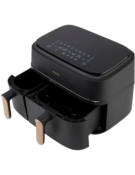 Friteuză cu aer cald Philips NA352/00, Negru