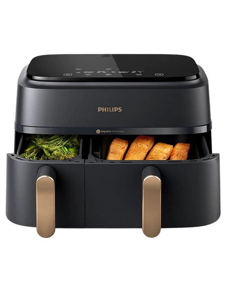 Friteuză cu aer cald Philips NA352/00, Negru