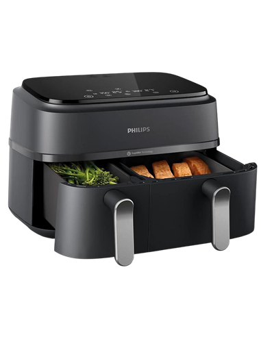 Аэрофритюрница Philips NA352/00, Чёрный