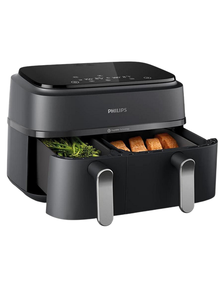 Аэрофритюрница Philips NA352/00, Чёрный