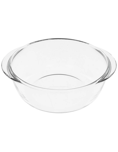Tava de copt Pyrex 207B100, Transparent
