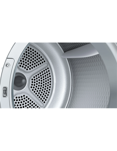 Uscător de rufe Bosch WTH86200PL, 8kg, Alb