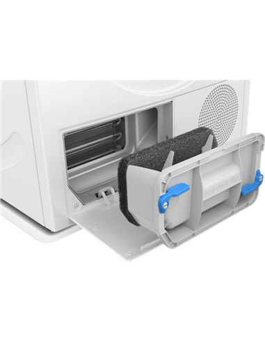 Uscător de rufe Bosch WTH86200PL, 8kg, Alb