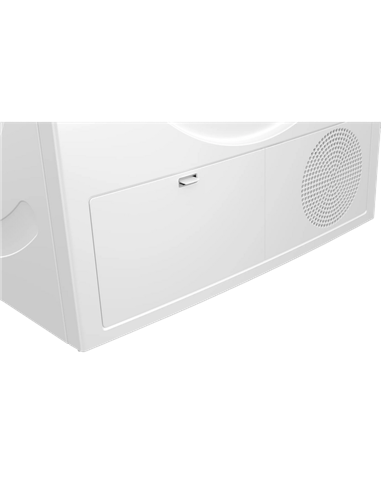 Сушильная машина Bosch WTH86200PL, 8кг, Белый