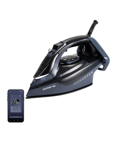 Fier de călcat Polaris PIR 3050AK, 3000W, Marengo