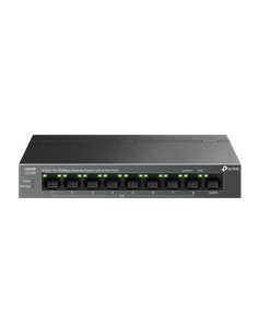 PoE коммутатор TP-LINK LS109P, 8x IEEE 802.3af/at