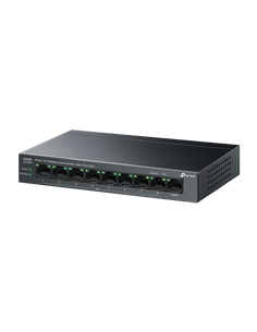 PoE коммутатор TP-LINK LS109P, 8x IEEE 802.3af/at 2