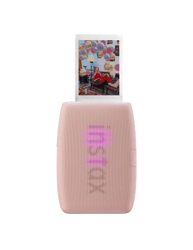Фотопринтер instax Mini Link 3, 62 x 46 мм, Rose Pink