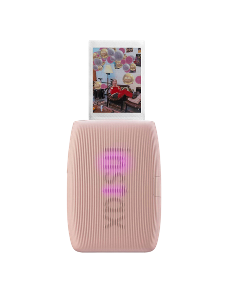Фотопринтер instax Mini Link 3, 62 x 46 мм, Rose Pink