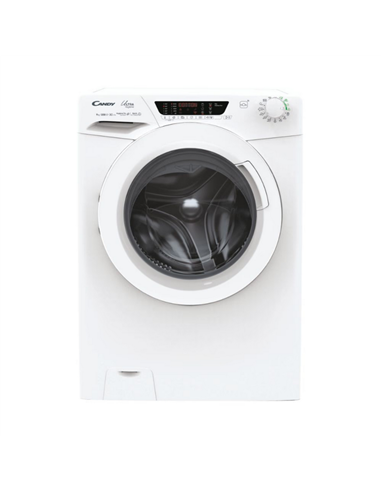 Mașină de spălat Candy HE 1294TWM6/1-S, 9kg, Alb
