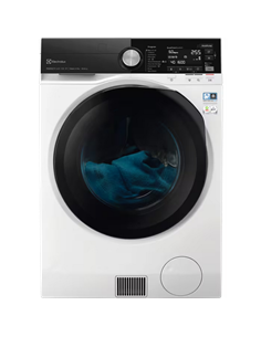 Mașină de spălat cu uscător Electrolux EW9WN161BCE, 10kg, Alb