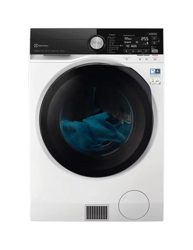 Mașină de spălat cu uscător Electrolux EW9WN161BCE, 10kg, Alb