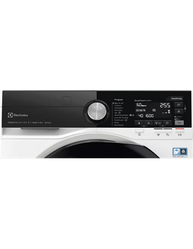 Mașină de spălat cu uscător Electrolux EW9WN161BCE, 10kg, Alb