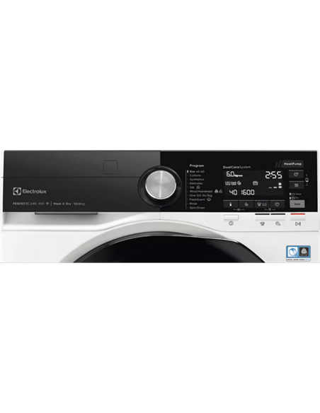 Стирально-сушильная машина Electrolux EW9WN161BCE, 10кг, Белый