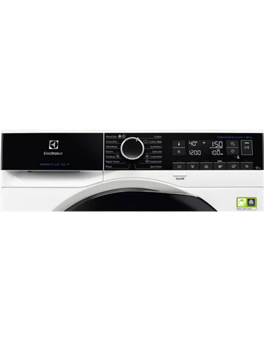Mașină de spălat cu uscător Electrolux EW9WN161BCE, 10kg, Alb