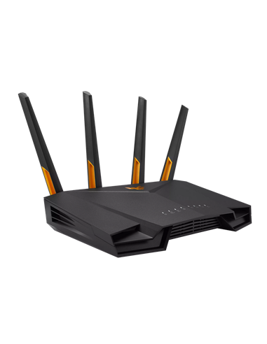 Беспроводной маршрутизатор ASUS TUF-AX4200, Wi-Fi, Чёрный