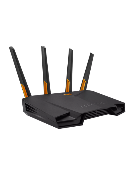 Беспроводной маршрутизатор ASUS TUF-AX4200, Wi-Fi, Чёрный