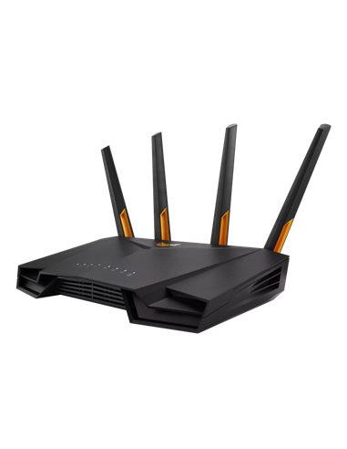 Беспроводной маршрутизатор ASUS TUF-AX4200, Wi-Fi, Чёрный