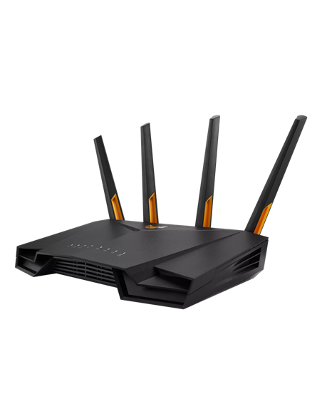 Router fără fir ASUS TUF-AX4200, Wi-Fi, Negru