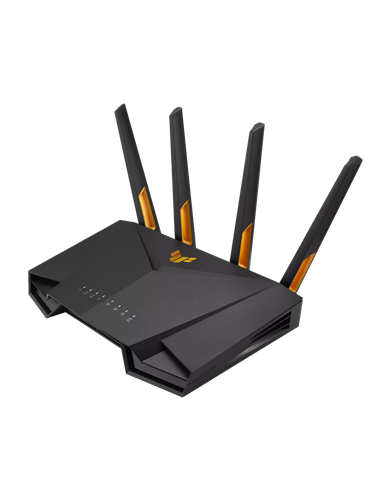 Router fără fir ASUS TUF-AX4200, Wi-Fi, Negru