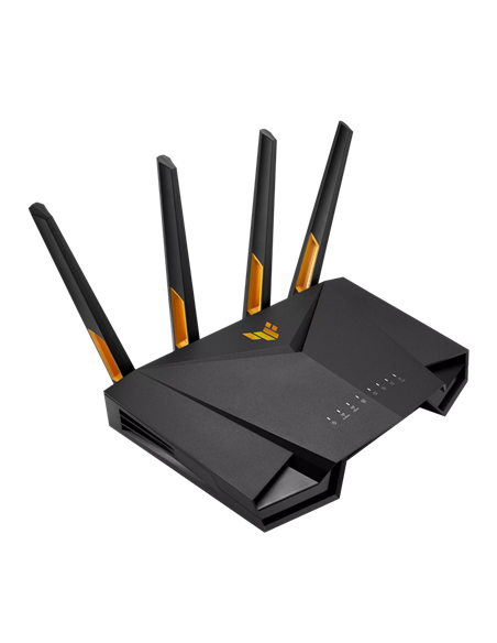 Беспроводной маршрутизатор ASUS TUF-AX4200, Wi-Fi, Чёрный