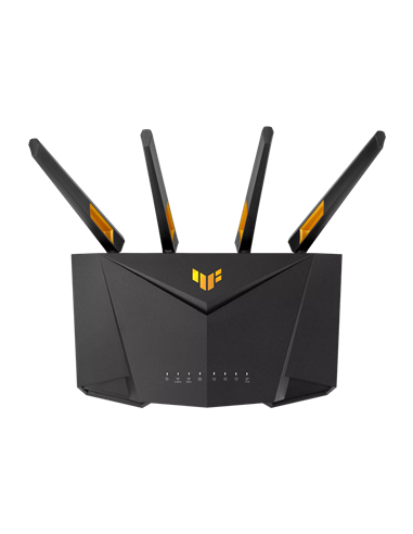 Router fără fir ASUS TUF-AX4200, Wi-Fi, Negru