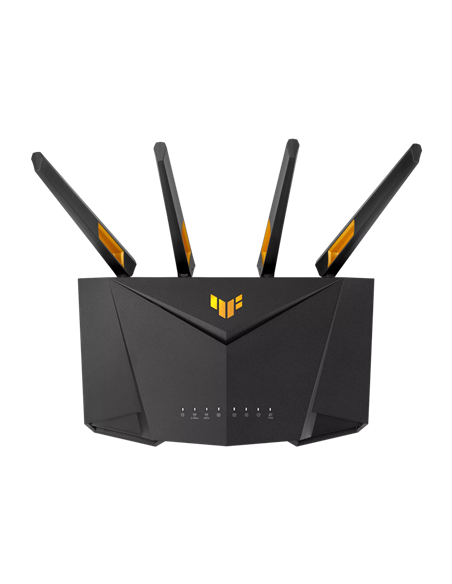 Беспроводной маршрутизатор ASUS TUF-AX4200, Wi-Fi, Чёрный