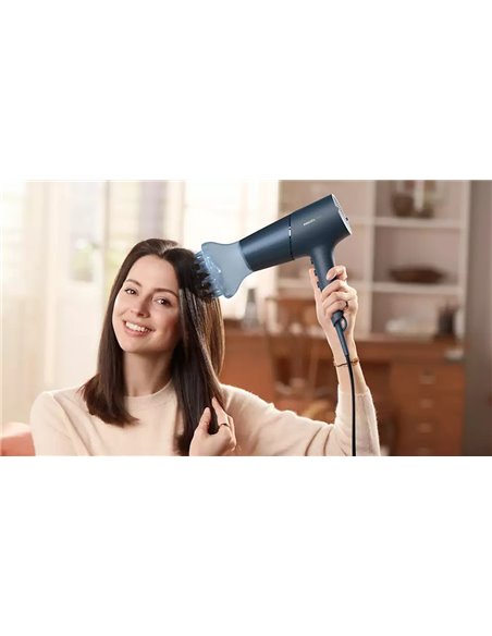 Uscător de păr Philips BHD512/00, 2300 W, Negru