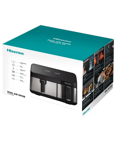 Аэрогриль Hisense HAF2900D, Чёрный