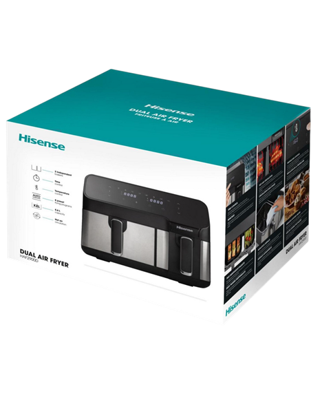 Аэрогриль Hisense HAF2900D, Чёрный